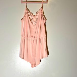 Victoria’s Secret loungewear romper size large